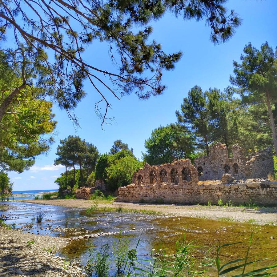 Mercan Pension Olympos Luaran gambar