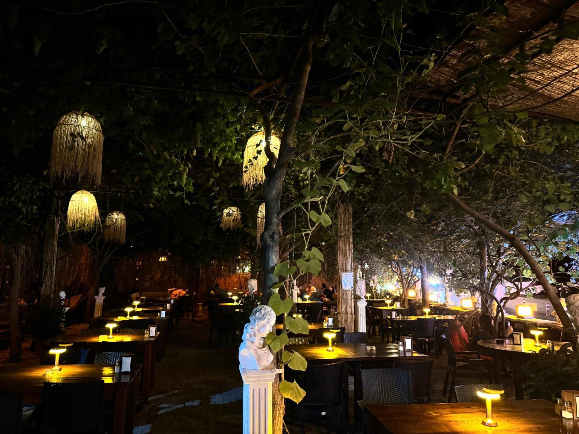 Mercan Pension Olympos Luaran gambar